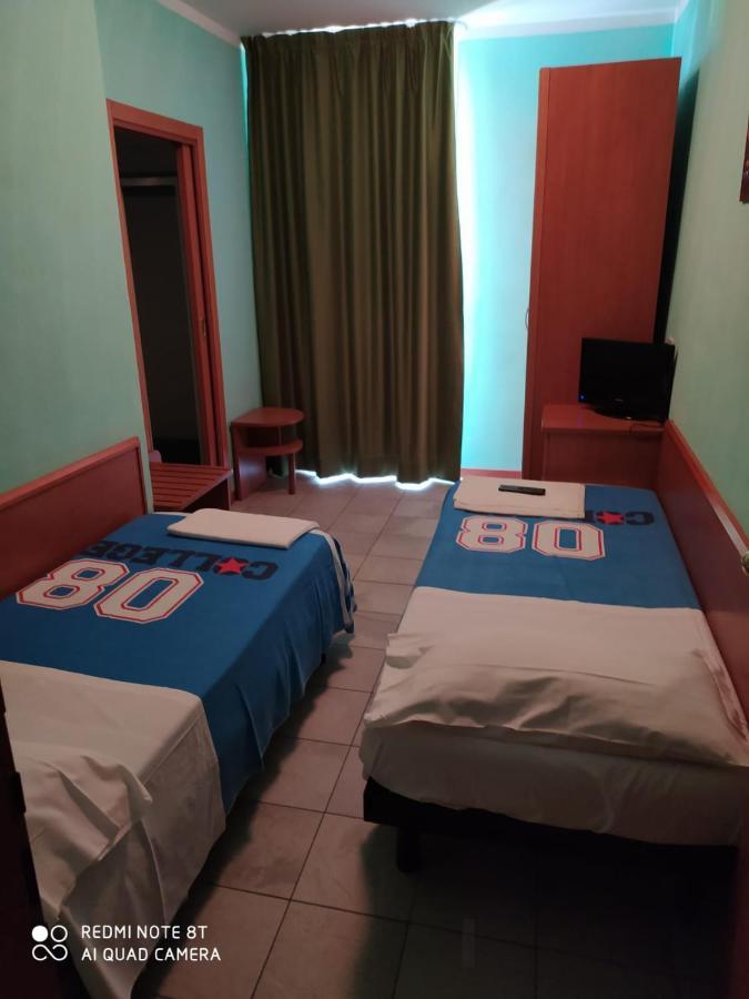 Hotel Blue Moon Rimini Exteriér fotografie