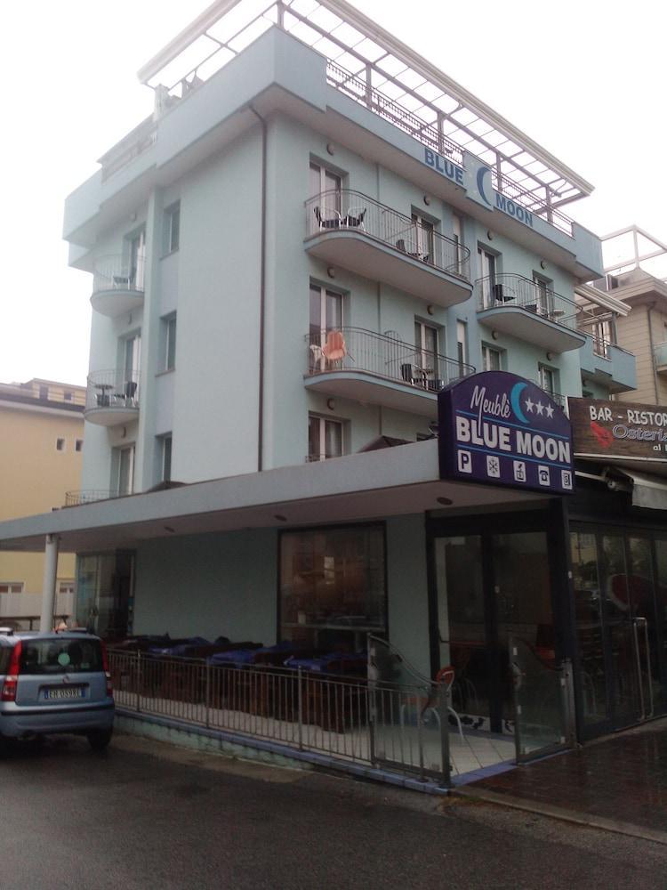 Hotel Blue Moon Rimini Exteriér fotografie