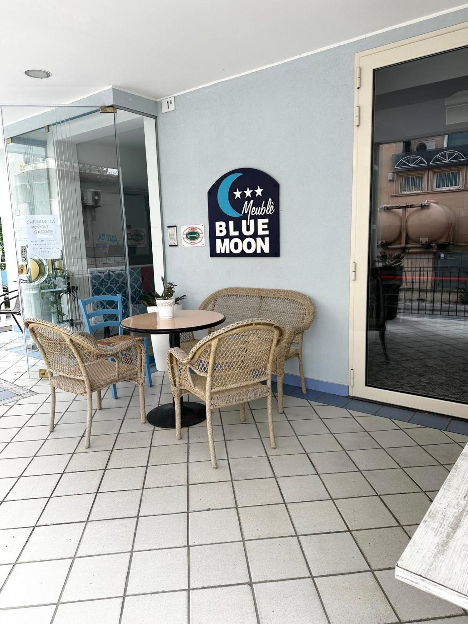 Hotel Blue Moon Rimini Exteriér fotografie