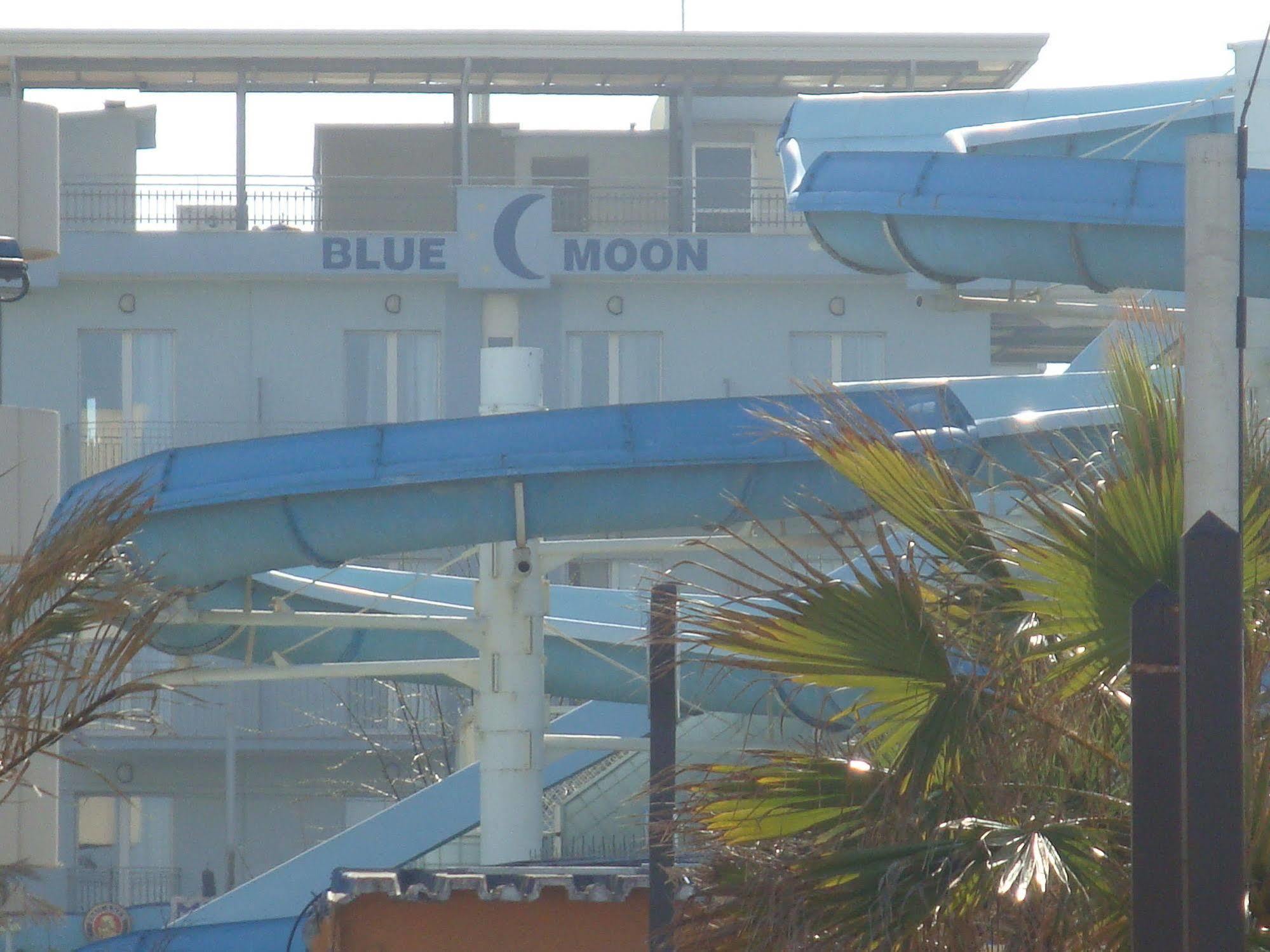 Hotel Blue Moon Rimini Exteriér fotografie