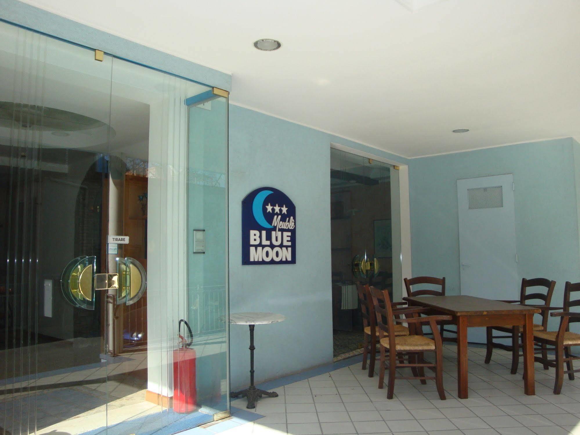 Hotel Blue Moon Rimini Exteriér fotografie