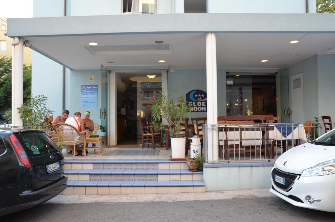 Hotel Blue Moon Rimini Exteriér fotografie